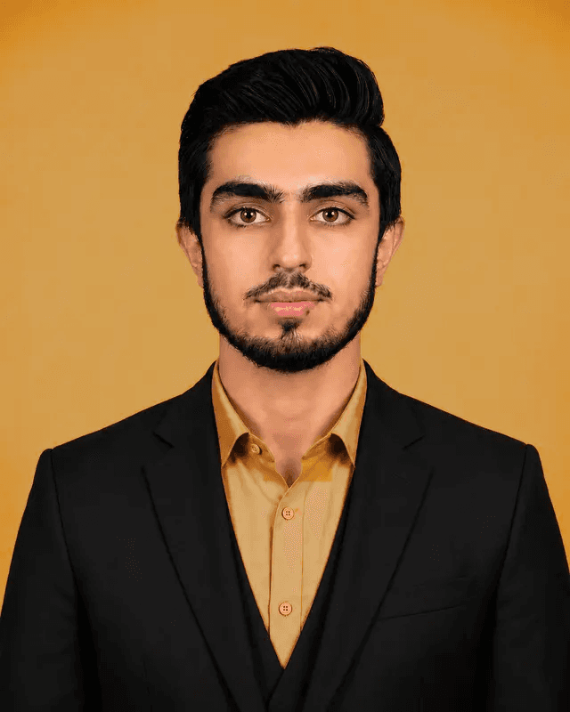 Portrait of Ahsan Saleem